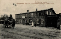 Rehhorst (2067) Gasthaus Und Kolonialwarenhandlung Vagt 1915 I - Sonstige & Ohne Zuordnung