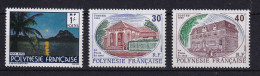 D 740 / POLYNESIE / N° 321/323 NEUF** COTE 3.30€ - Colecciones & Series