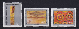 D 740 / POLYNESIE / N° 328/330 NEUF** COTE 5€ - Collections, Lots & Series