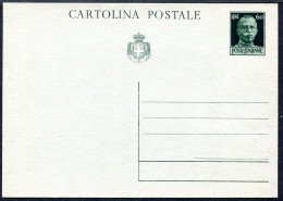 Z3662 ITALIA LUOGOTENENZA 1944 Cartolina Postale Imperiale 60 C. NUOVA (Fil. C113A € 150), Ottime Condizioni - Andere & Zonder Classificatie