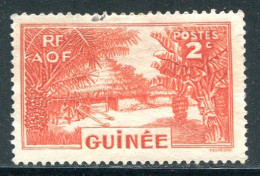 GUINEE- Y&T N°125- Oblitéré - Usati