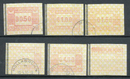 Autriche   1983 Timbres Distributeur - Machine Labels [ATM]