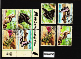 RADXW/65 VEREINTE NATIONEN  UNO WIEN 2002 Michl  357/60 SATZ + VIERERBLOCK  Gestempelt SIEHE ABBILDUNG - Used Stamps