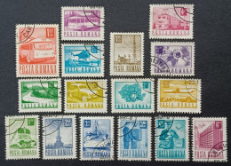 Roemenié 1971 Yv.nrs.2632/2647 Used - Gebraucht