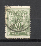 LUXEMBOURG    N° 55    OBLITERE   COTE 15.00€   ALLEGORIE  VOIR DESCRIPTION - 1882 Allegory