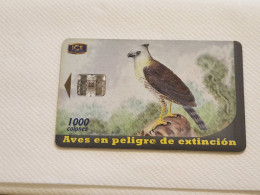 COSTA RICA-(CR-ICE-CHP-0047)-Aguila Crestada (I Emisión)-(59)-(0001832386)(tirage-400.000)used Card+1card Prepiad - Costa Rica