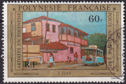 French Polynesia 1975 Sc C124  Air Post Used - Oblitérés