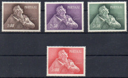 Portugal 1957 MiNr. 856/ 859  **/ Mnh ; Almeida Garrett - Ungebraucht