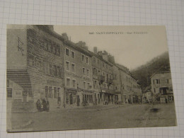 DOUBS-SAINT HIPPOLYTHE-1442-RUE PRINCIPALE ANIMEE - Saint Hippolyte