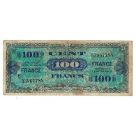 France, 100 Francs, 1944, 53967788, TTB, Fayette:VF25.04, KM:118a - 1945 Verso Frankreich