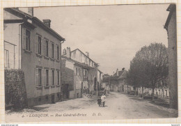 8AK2024 LORQUIN - Rue Général-Brice 2 SCANS - Lorquin