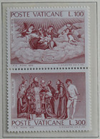 Tiziano Vecellio, Pittore, Dittico 1976 Mi 678-679 Yv 611-612 POSTFRIS MNH ** VATICANO VATICAN VATICAAN - Unused Stamps