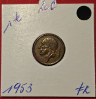 20 Centimes 1953 Frans - 20 Centimes