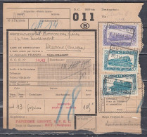 Vrachtbrief Met Stempel HUY SUD MARCHANDISES - Dokumente & Fragmente