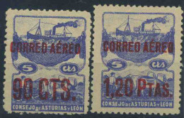 España - Asturias Y León - 1937 - Asturias & Leon