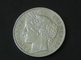 5 Francs CERES 1851 A -    *****  EN ACHAT IMMEDIAT  ***** - 5 Francs