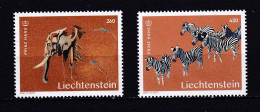 LIECHENSTEIN -2021- ART PRINCE HANS-MNH - Unused Stamps