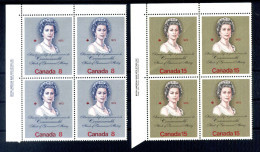 1973 CANADA SET MNH ** 503/504 Visita Reale - Ongebruikt