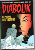 Diabolik(Astorina 2008)  Anno XLVII° N. 11 - Diabolik