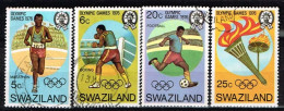 SWAZILAND / Oblitérés / Used / 1976 - JO Montréal - Swaziland (1968-...)