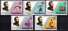 SWAZILAND / Oblitérés / Used / 1976 - Centenaire Du Téléphone - Swaziland (1968-...)