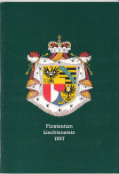 Liechtenstein Usati:  1997 Annata Completa  Lusso Su Libretto Ufficiale Poste - Annate Complete