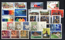 Liechtenstein Usati:  1998 Annata  Completa  Lusso - Annate Complete