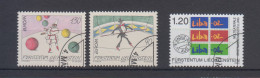 Liechtenstein Usati:  N. 1224-5 E 1226  Lusso - Used Stamps