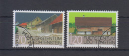 Liechtenstein Usati:  N. 1235-6  Lusso - Gebraucht
