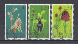 Liechtenstein Usati:  N. 1242-4   Lusso - Used Stamps