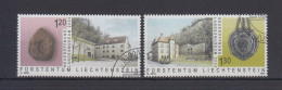 Liechtenstein Usati:  N. 1260-1  Lusso - Gebraucht