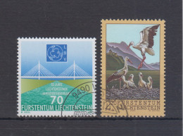 Liechtenstein Usati:  N. 1262 E 1266  Lusso - Used Stamps