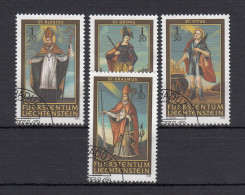 Liechtenstein Usati:  N. 1267-70  Lusso - Used Stamps