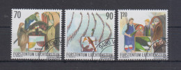 Liechtenstein Usati:  N. 1274-6  Lusso - Used Stamps