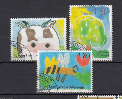 Liechtenstein Usati:  N. 1277-9  Lusso - Used Stamps