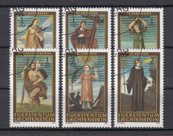 Liechtenstein Usati:  N. 1282-7  Lusso - Used Stamps