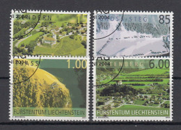 Liechtenstein Usati:  N. 1289-92  Lusso. - Usati