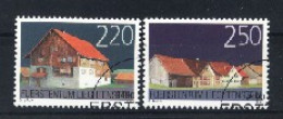 Liechtenstein Usati:  N. 1296-7  Lusso - Gebraucht