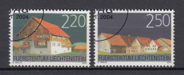 Liechtenstein Usati:  N. 1296-7  Lusso - Oblitérés