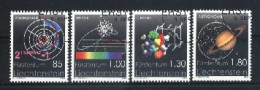 Liechtenstein Usati:  N. 1298-1301  Lusso - Used Stamps