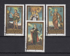 Liechtenstein Usati:  N. 1311-4  Lusso - Used Stamps