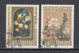 Liechtenstein Usati:  N. 1316-7  Lusso - Used Stamps