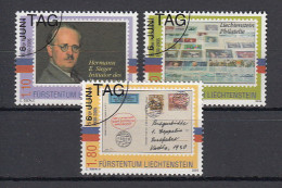 Liechtenstein Usati:  N. 1321-3  Lusso - Used Stamps
