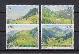 Liechtenstein Usati:  N. 1324-7  Lusso - Gebraucht