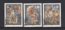 Liechtenstein Usati:  N. 1332-4  Lusso - Used Stamps