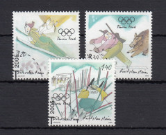Liechtenstein Usati:  N. 1335-7  Lusso - Used Stamps