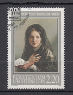 Liechtenstein Usati:  N. 1345  Lusso - Usati