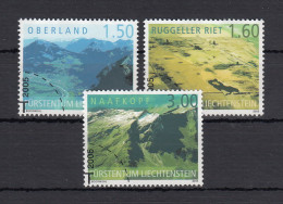 Liechtenstein Usati:  N. 1338-40  Lusso - Gebraucht