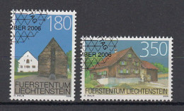 Liechtenstein Usati:  N. 1372-3  Lusso - Oblitérés