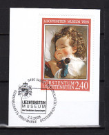 Liechtenstein Usati:  N. 1412 Su Frammento Con Annullo Primo Giorno (FDC) - Oblitérés